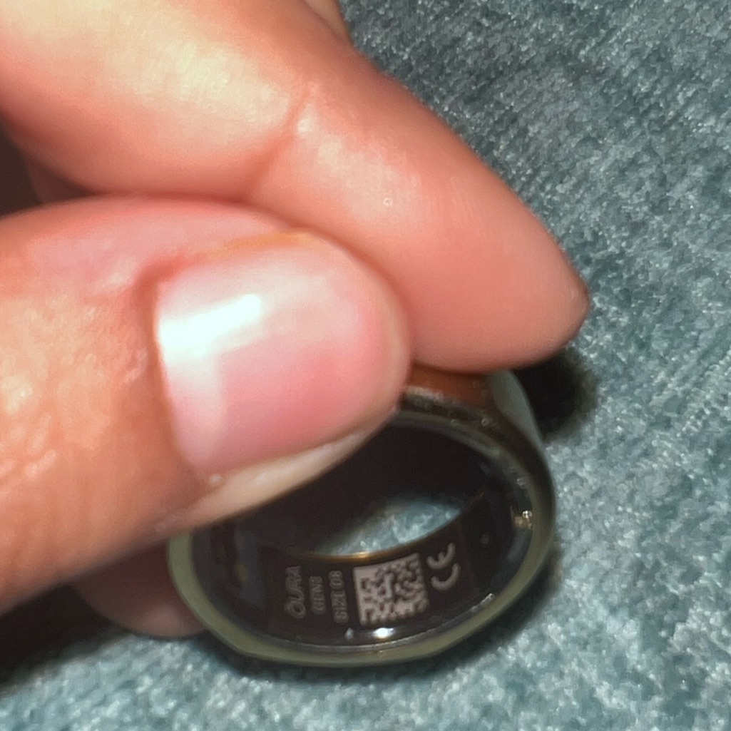 Oura Ring Size 8 Horizon Oura Ring Size 8 Horizon